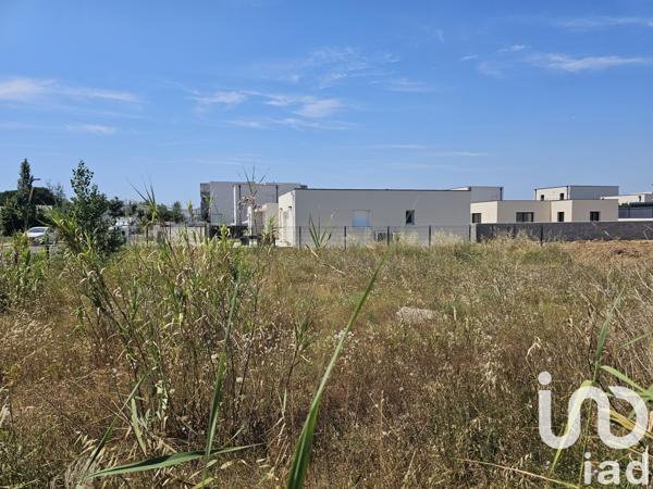 Terrain à vendre 568 m² Sérignan