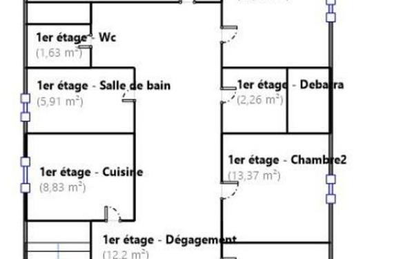 Maison à vendre    6 pièces •  Uzès