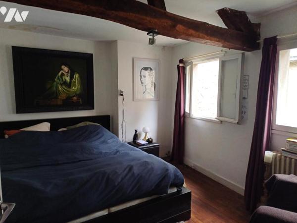 A VENDRE à VANNES (56) face au Port - APPT T5 de 122,66m2 en duplex + garage et cave