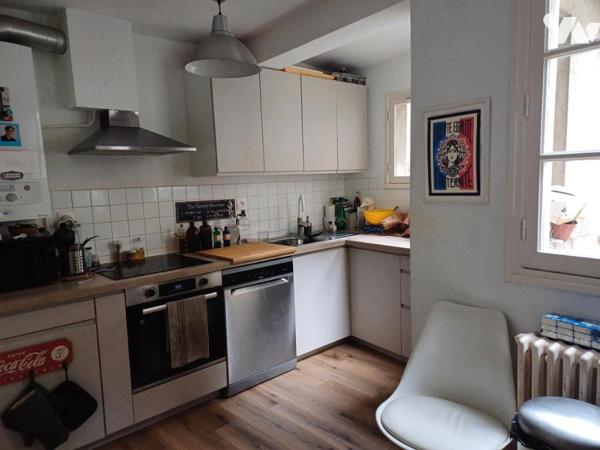 A VENDRE à VANNES (56) face au Port - APPT T5 de 122,66m2 en duplex + garage et cave