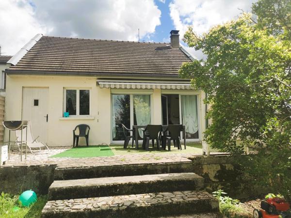 Dans un village calme entre Compiègne et Thourotte: