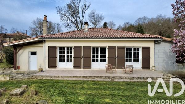 Maison à vendre 4 pièces 97 m² Exideuil-sur-Vienne