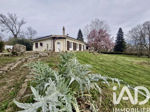 Maison à vendre 4 pièces 97 m² Exideuil-sur-Vienne