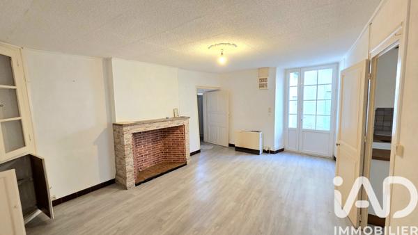 Maison à vendre 3 pièces 90 m² Montmorillon