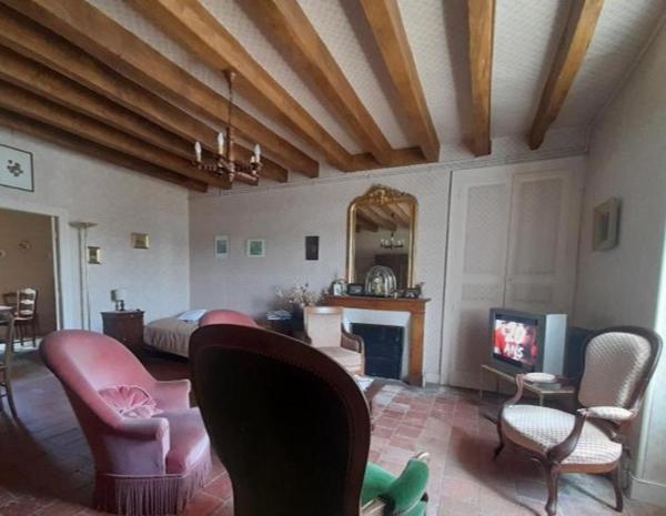 Maison à vendre |  Pellevoisin |  6 pièces | 125 m²