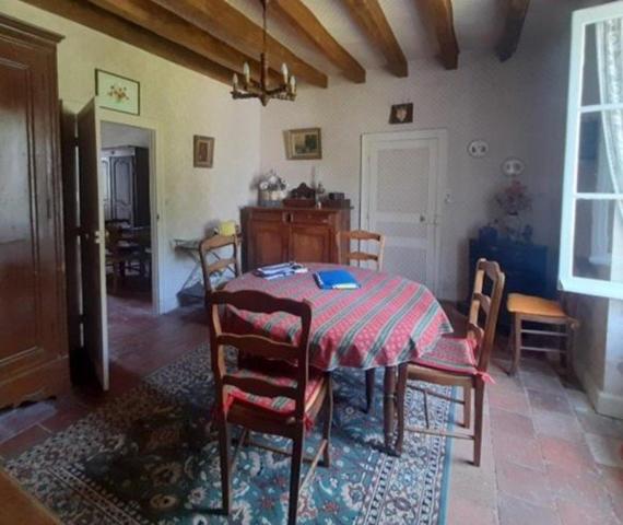 Maison à vendre |  Pellevoisin |  6 pièces | 125 m²