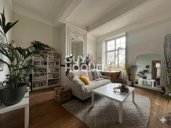 Quartier LA DAURADE / FERMAT - Grand T4 de  97 m2 vue sur Garonne