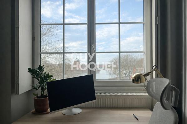 Quartier LA DAURADE / FERMAT - Grand T4 de  97 m2 vue sur Garonne