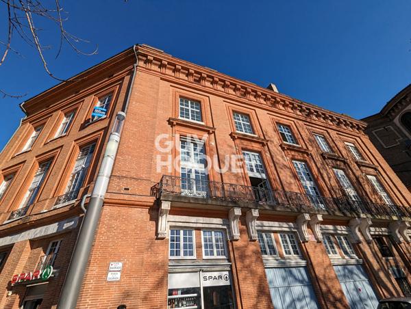 Quartier LA DAURADE / FERMAT - Grand T4 de  97 m2 vue sur Garonne