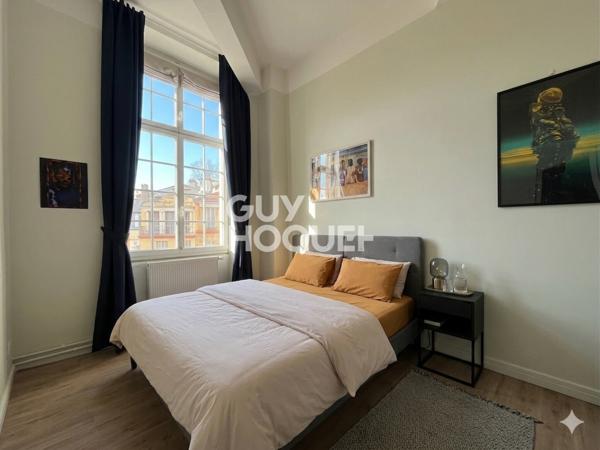 Quartier LA DAURADE / FERMAT - Grand T4 de  97 m2 vue sur Garonne