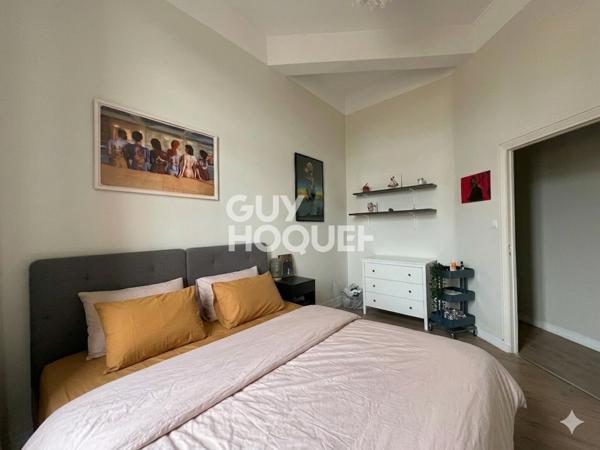 Quartier LA DAURADE / FERMAT - Grand T4 de  97 m2 vue sur Garonne