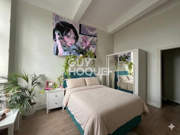 Quartier LA DAURADE / FERMAT - Grand T4 de  97 m2 vue sur Garonne