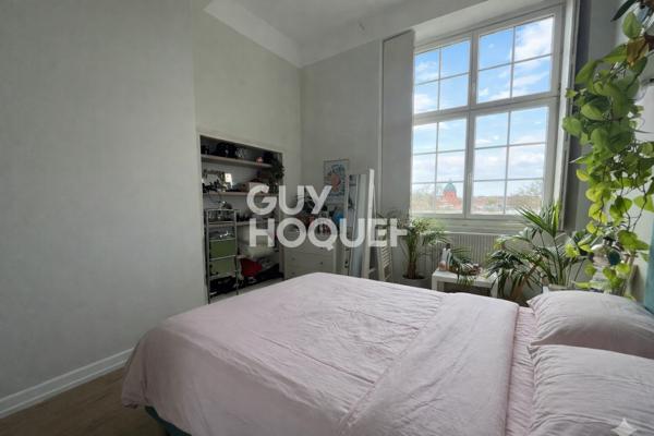 Quartier LA DAURADE / FERMAT - Grand T4 de  97 m2 vue sur Garonne