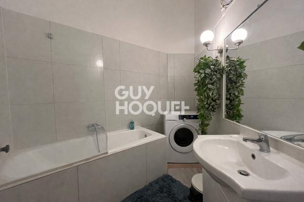 Quartier LA DAURADE / FERMAT - Grand T4 de  97 m2 vue sur Garonne