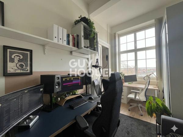 Quartier LA DAURADE / FERMAT - Grand T4 de  97 m2 vue sur Garonne