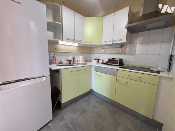 APPARTEMENT 2 PIECES 55m²