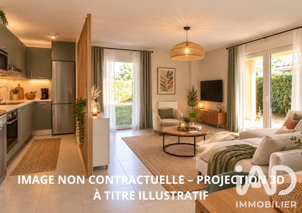 Appartement à vendre 3 pièces 59 m² La Salvetat-Saint-Gilles