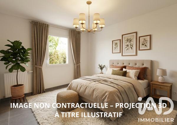 Appartement à vendre 3 pièces 59 m² La Salvetat-Saint-Gilles