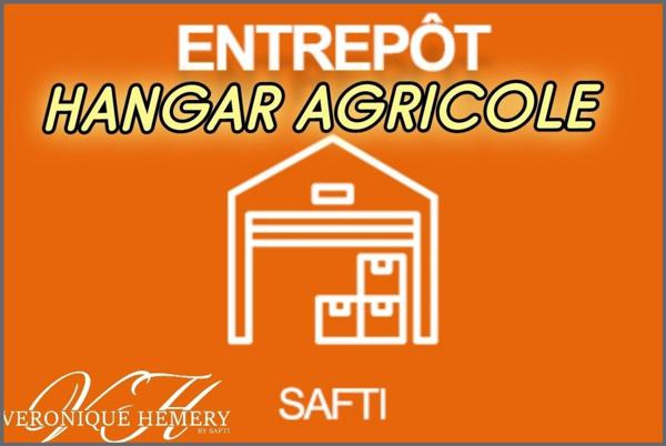 Hangar agricole