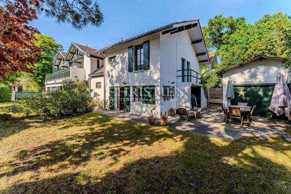 Arcachon Pereire seconde ligne Grande maison familiale