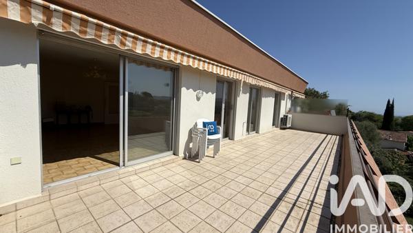 Appartement à vendre 3 pièces 66 m² Grasse