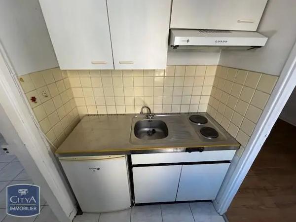 Appartement à louer 2 pièces 24.95m²