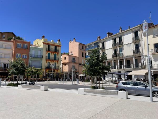 Appartement à vendre à Cerbère (66290) - Pyrénées-Orientales