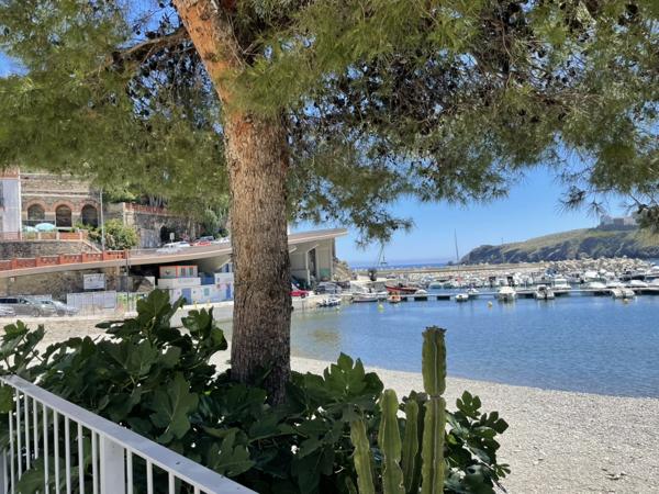 Appartement à vendre à Cerbère (66290) - Pyrénées-Orientales