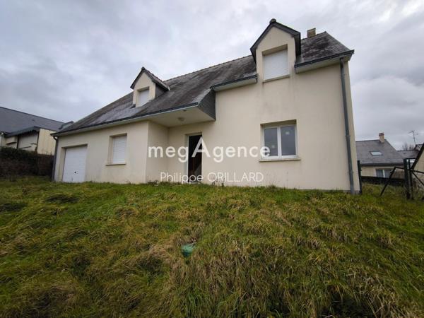 Maison à SEGRE, 49500 - 7 pièces 132m²