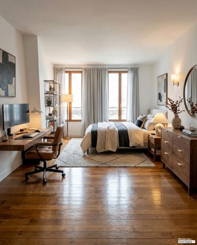 Studio 27m2 Paris 20 ème