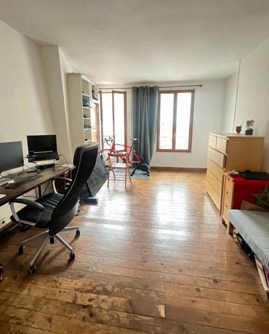 Studio 27m2 Paris 20 ème