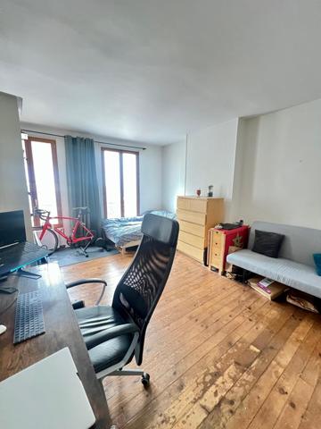 Studio 27m2 Paris 20 ème