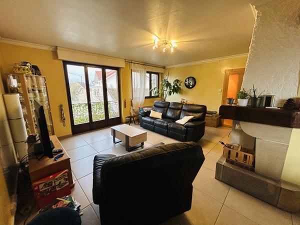 A SAISIR AUDINCOURT, MAISON DE PLAIN-PIED SUR SOUS-SOL COMPLET 117M2