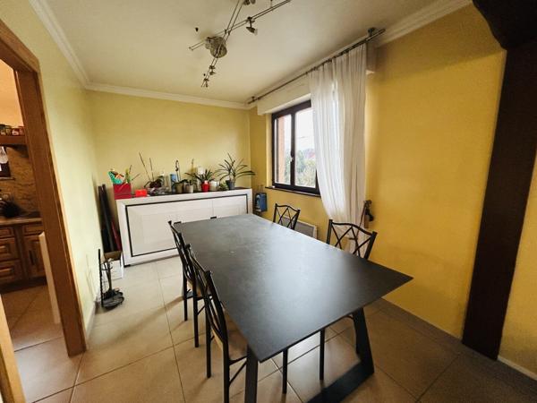 A SAISIR AUDINCOURT, MAISON DE PLAIN-PIED SUR SOUS-SOL COMPLET 117M2