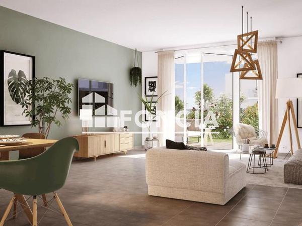 À vendre Appartement 3 pièces 67 m² - Crach 56950