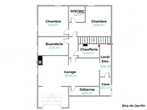 Maison à vendre 6 pièces 136,71 m² Le Plessis-Trévise