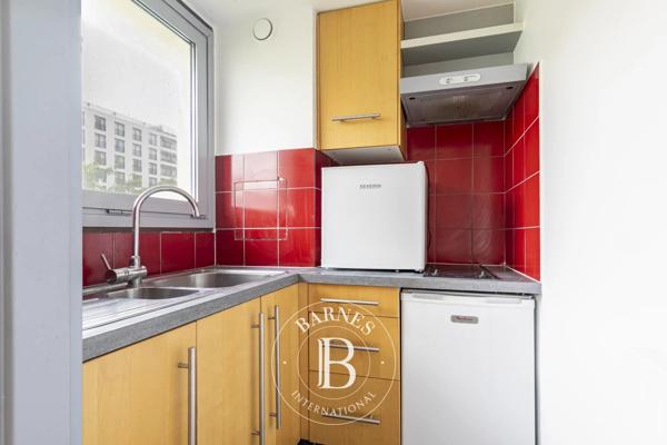 Paris 15ème, Appartement  29 m² à vendre