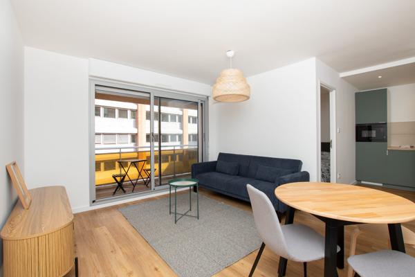 SAINT GEORGES APT T2 MEUBLE AVEC CLIM