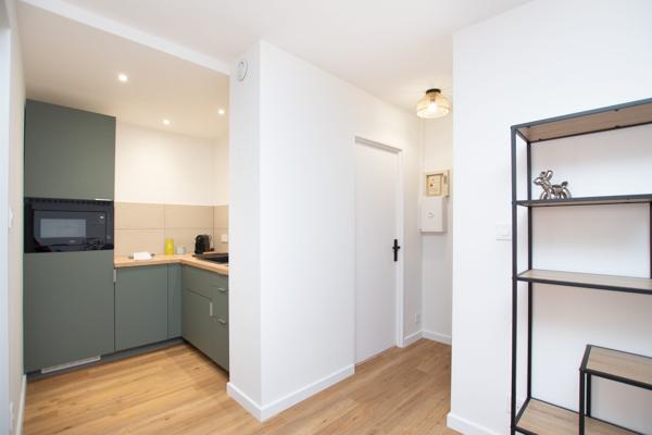 SAINT GEORGES APT T2 MEUBLE AVEC CLIM