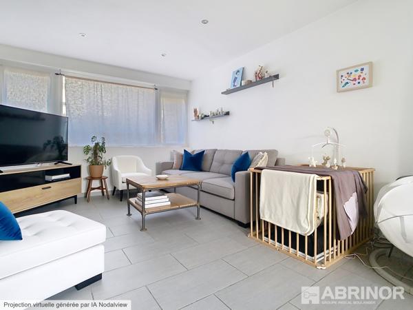 Maison semi individuelle, 3 chambres jardin parking VILLENEUVE D ASCQ