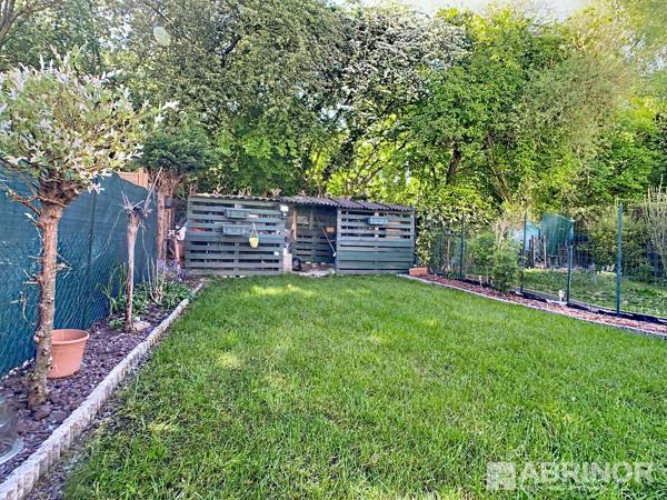 APPARTEMENT /MAISON 2 CHAMBRES JARDIN GARAGE ET STATIONNEMENT VILLENEUVE D ASCQ