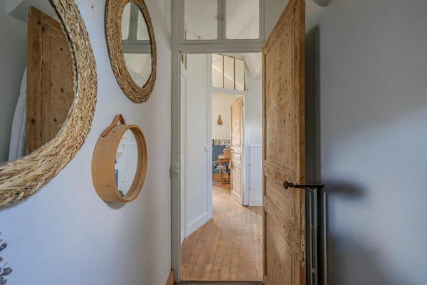Maison familiale de caractère rénovée dans un esprit loft à Guérande