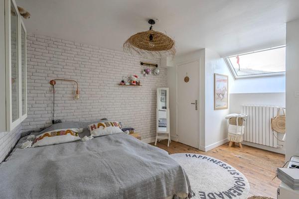 Maison familiale de caractère rénovée dans un esprit loft à Guérande