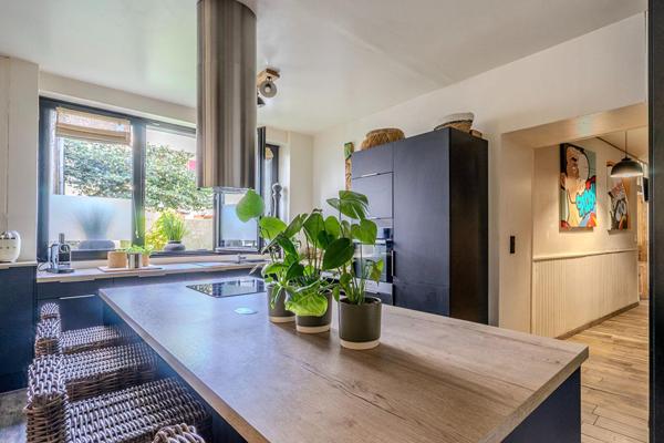 Maison familiale de caractère rénovée dans un esprit loft à Guérande