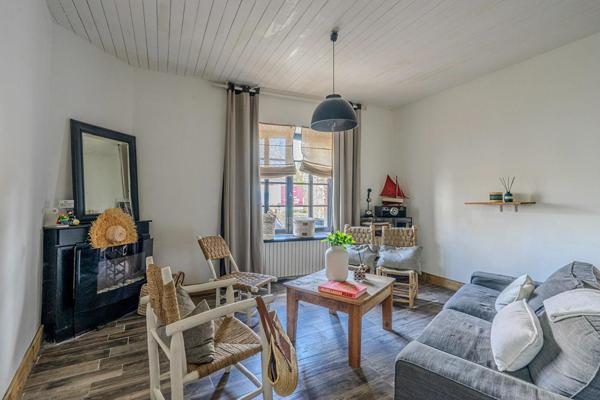 Maison familiale de caractère rénovée dans un esprit loft à Guérande