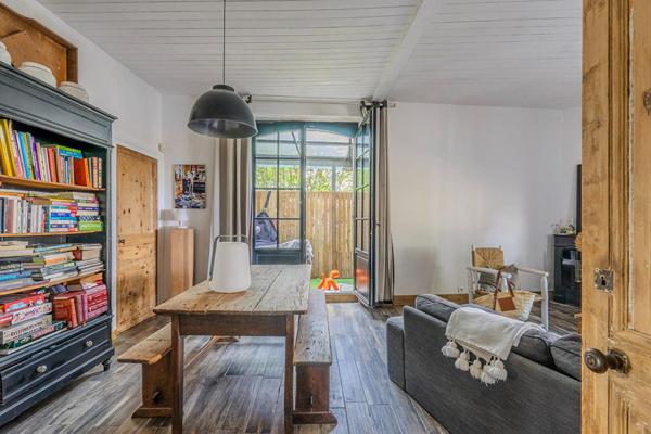 Maison familiale de caractère rénovée dans un esprit loft à Guérande