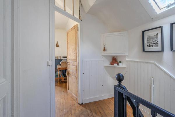 Maison familiale de caractère rénovée dans un esprit loft à Guérande