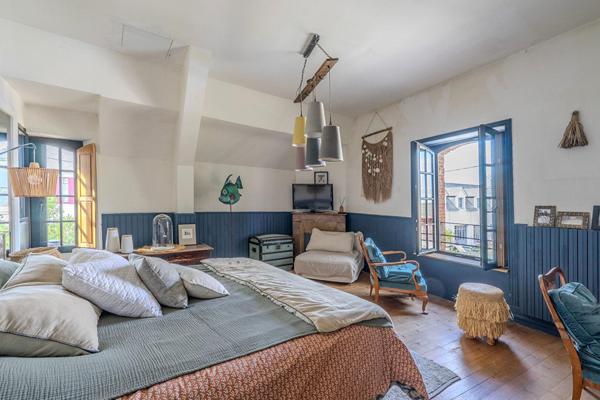 Maison familiale de caractère rénovée dans un esprit loft à Guérande