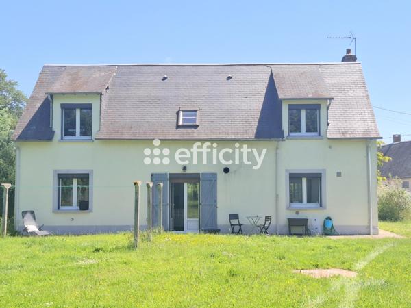 Maison 4 pièces - 105 m² Exclusivité efficity