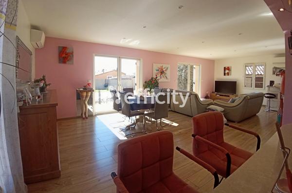 Maison 4 pièces - 119 m²